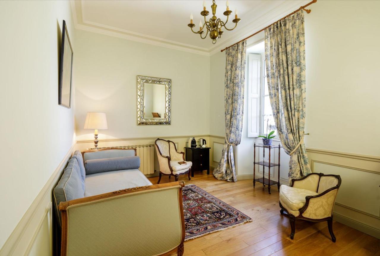 Manoir De Bel Ebat Hotel Crossac ภายนอก รูปภาพ