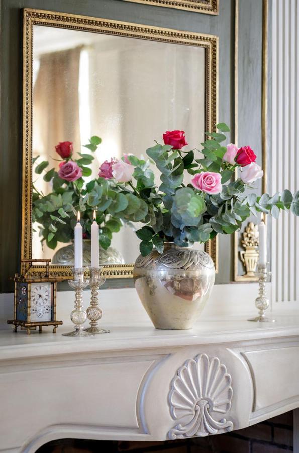 Manoir De Bel Ebat Hotel Crossac ภายนอก รูปภาพ