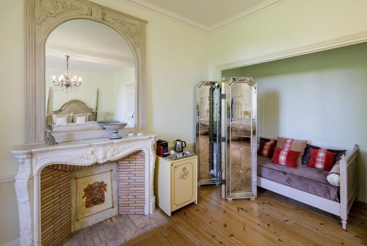 Manoir De Bel Ebat Hotel Crossac ภายนอก รูปภาพ