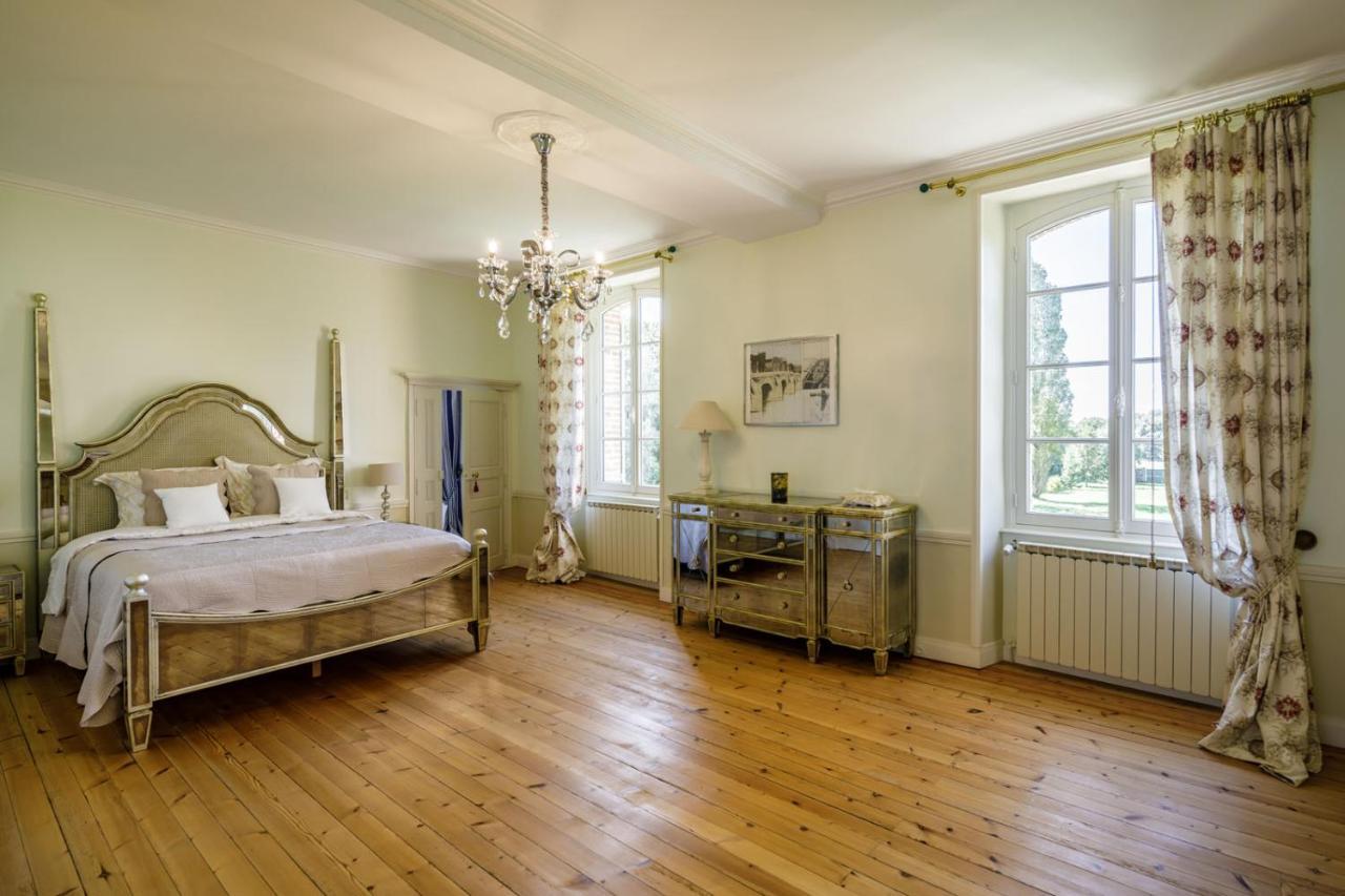 Manoir De Bel Ebat Hotel Crossac ภายนอก รูปภาพ