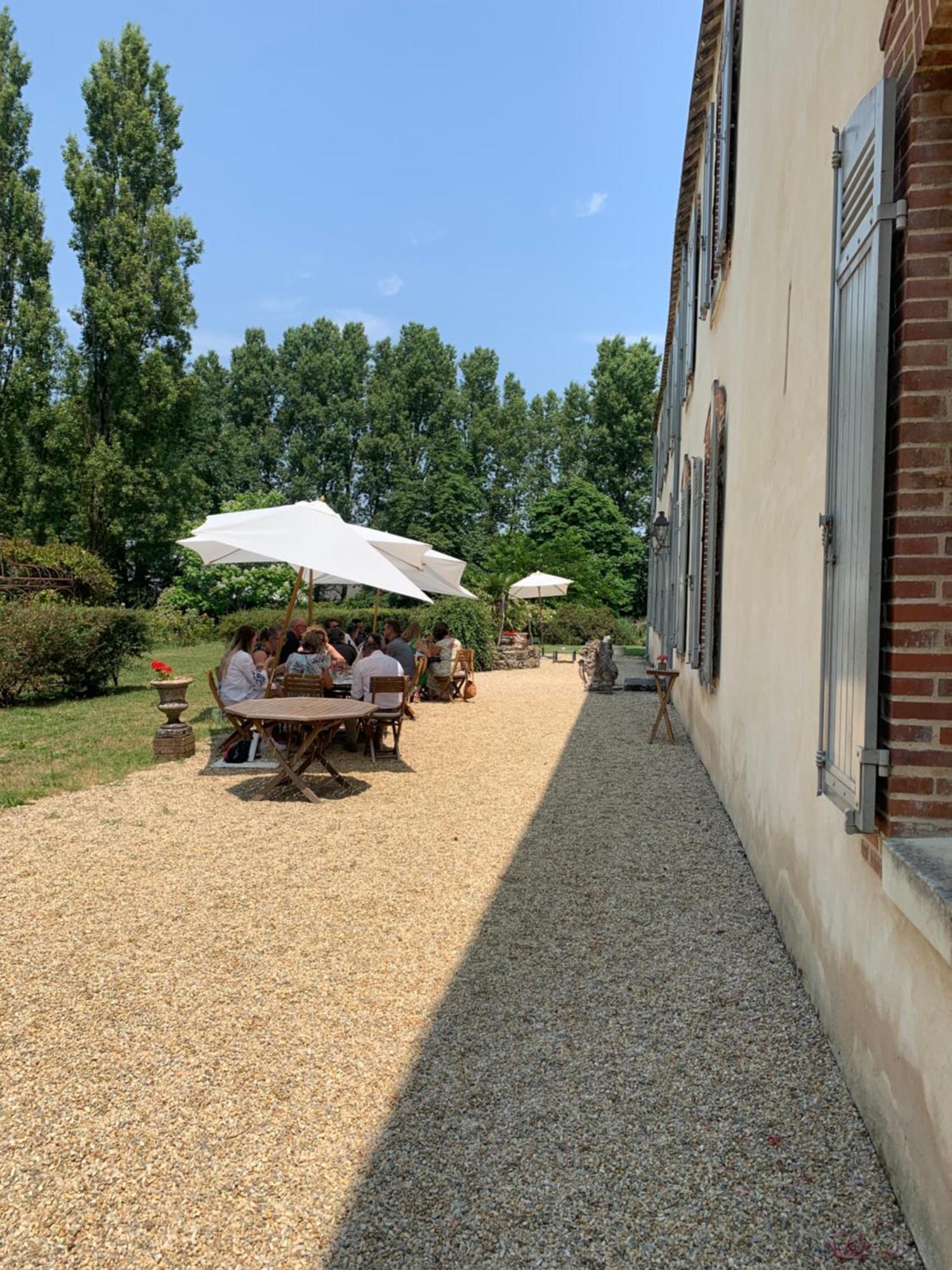 Manoir De Bel Ebat Hotel Crossac ภายนอก รูปภาพ